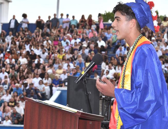 Methuen High School Class of 2026 commencement was held Friday night at Nicholson Stadium. 6/05/2026