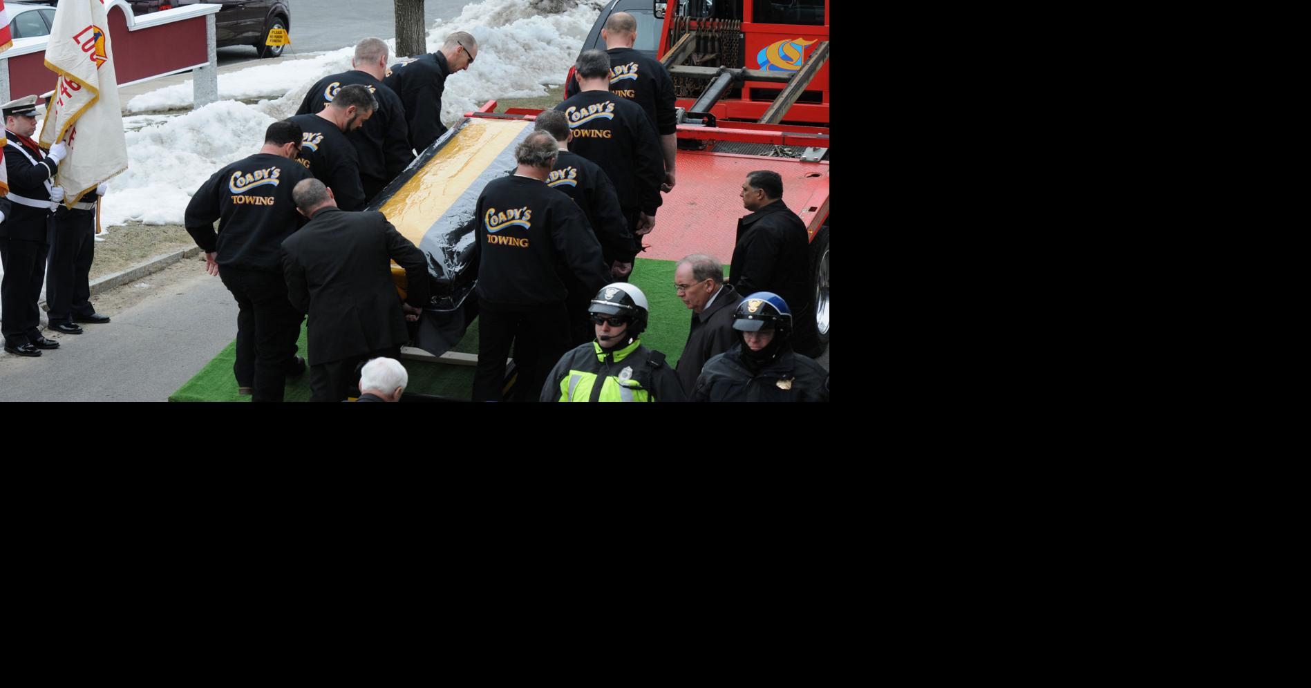 Funeral of Daniel Coady Jr. includes reflections on his life, senseless