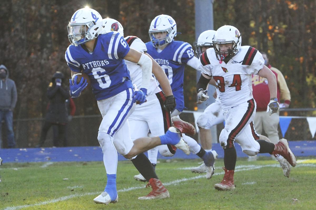 SLIDESHOW Pelham football wins D3 Championship Gallery