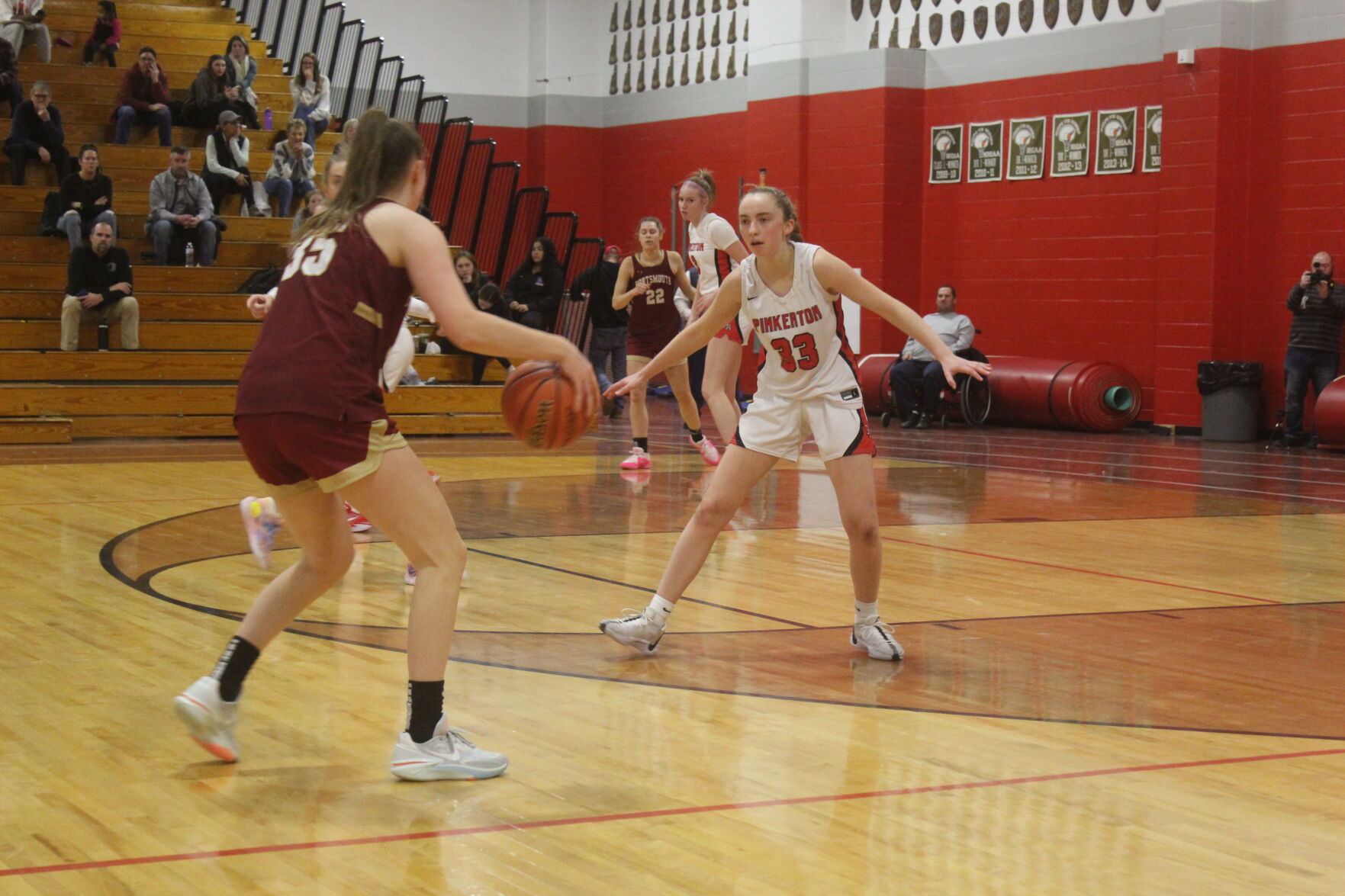 Sydney Gerossie’s Career-High 28 Points Lead Pinkerton to Victory over Portsmouth