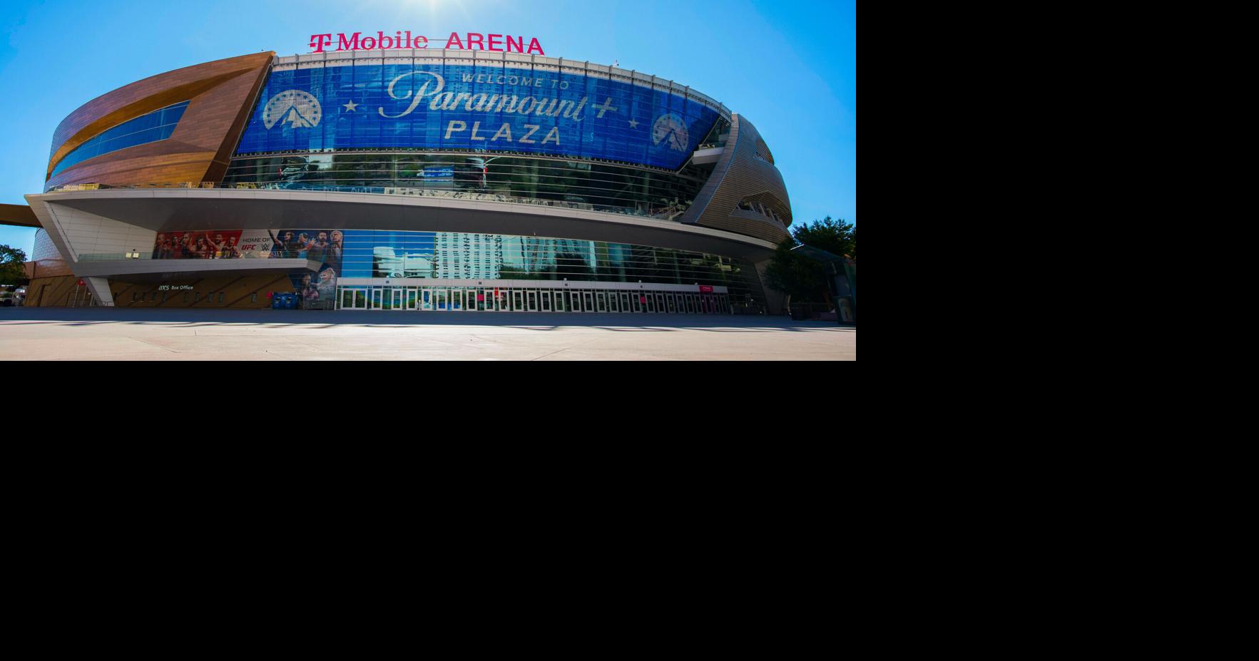 Paramount+ and T-Mobile Arena Launch Paramount+ Plaza in New Multi-Year Partnership