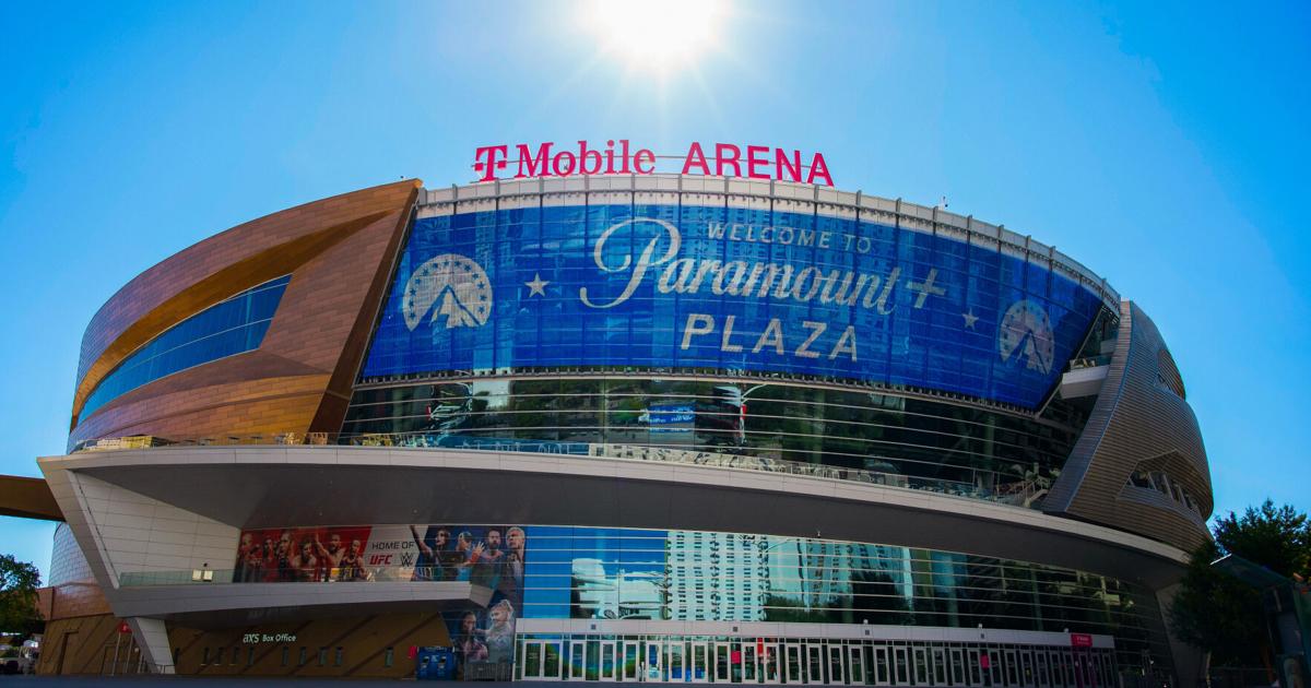 Paramount+ and T-Mobile Arena Launch Paramount+ Plaza in New Multi-Year Partnership