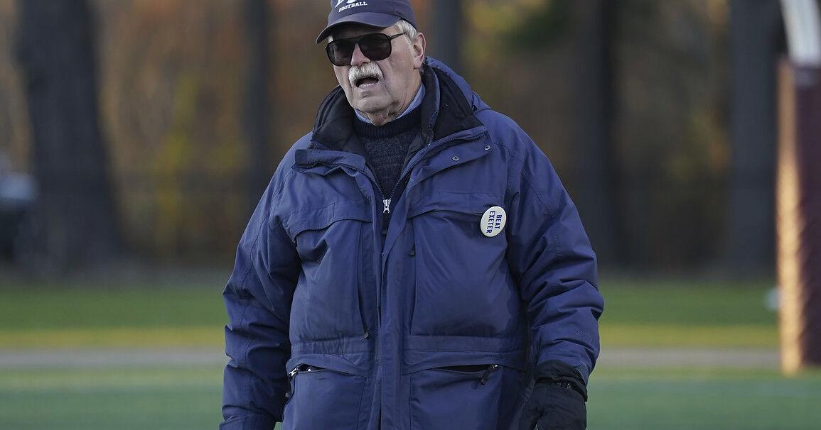 Head Coach Ernie Adams!: Noted alum accepts job as interim football coach at Phillips Andover