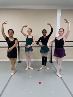 'Nutcracker' dancers