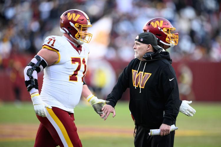 Cowboys Commanders Football