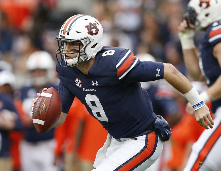 QB Jarrett Stidham could be the difference Auburn needs in 2017
