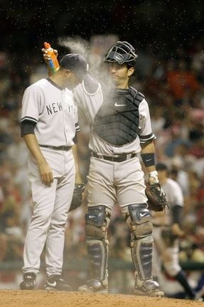 Joba Chamberlain recalls infamous bug game in Cleveland