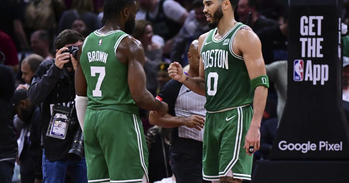 In the end, Tatum and Brown were oil and water