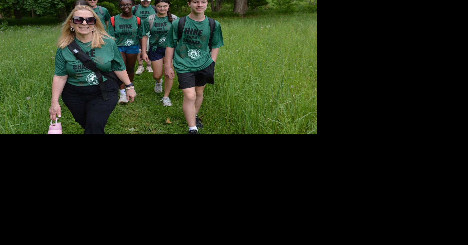 Walking the walk: North Andover Dirty Hands kids hike for mental health awareness