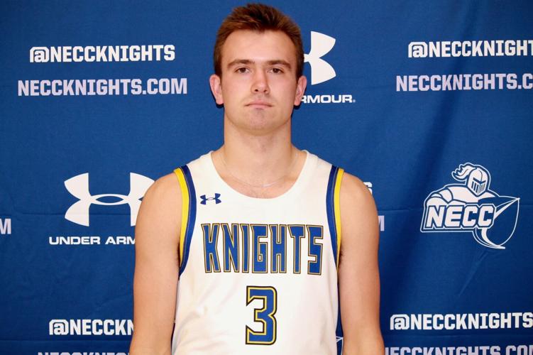 Meet the NECC Knights men's basketball team Sports