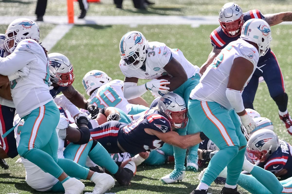 New England Patriots vs Miami Dolphins Game 1 Opener