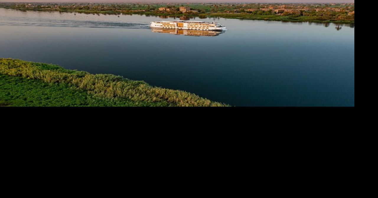 Viking Welcomes Its Latest River Vessel in Egypt
