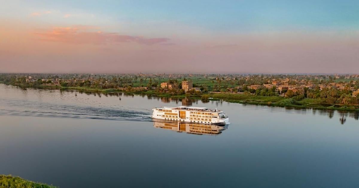Viking Welcomes Its Latest River Vessel in Egypt Viking Welcomes Its Latest River Vessel in Egypt