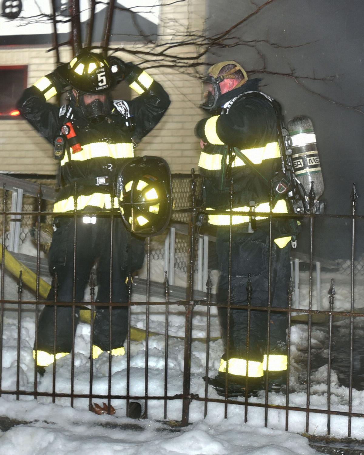 Corpus Christi Parish rectory fire