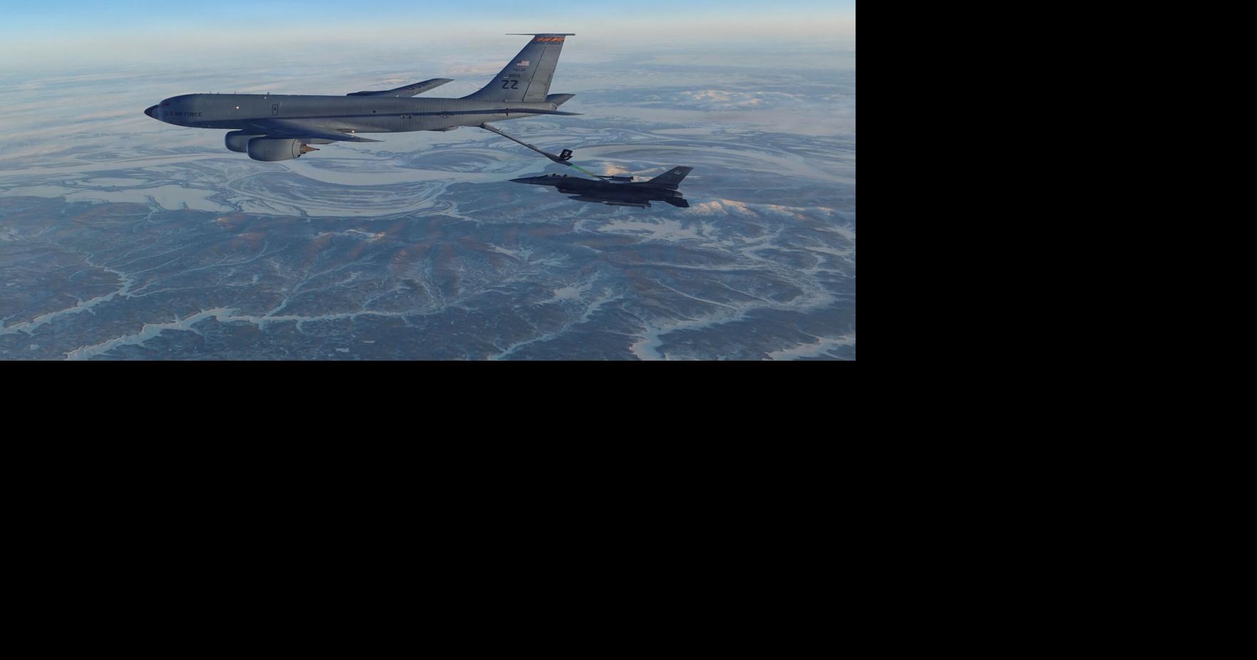 A US military refueling plane crashed in Iraq, killing 6. Here's what to know