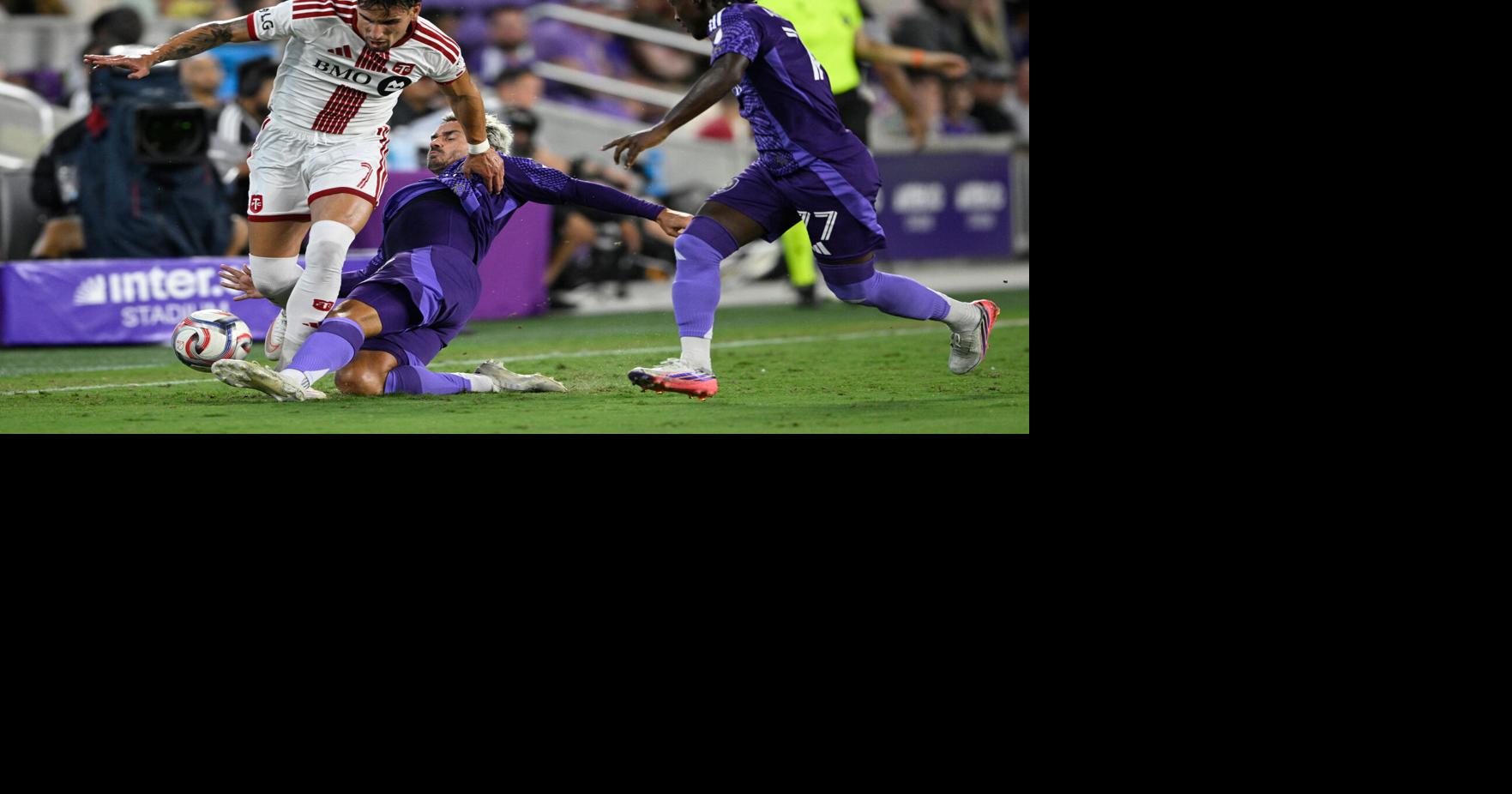 Antoine Griezmann, rookie Harvey Sarajian power Orlando City to 3-0 victory over Toronto