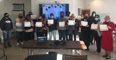 MakeIT Haverhill graduates its first digital literacy and equity class