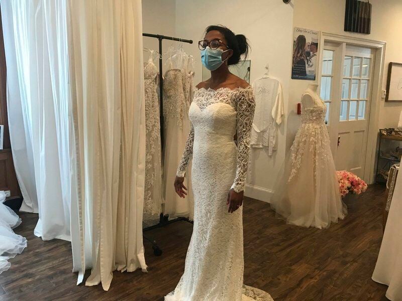 In sickness and in health Andover shop gives free wedding dresses