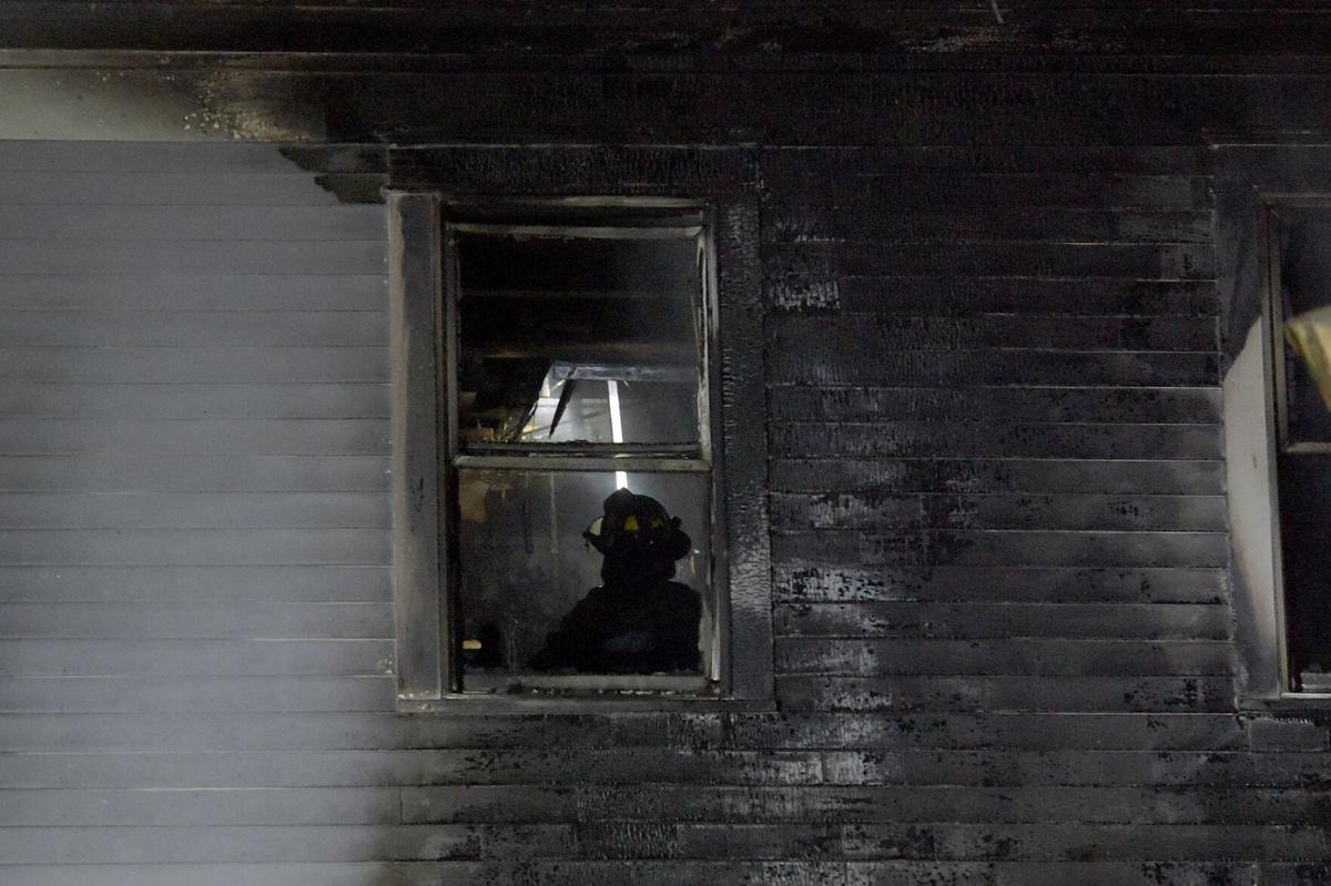 West Street Fire in Methuen