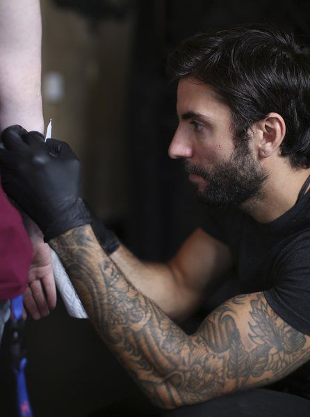 Salem tattoo artist to compete on Ink Master final  Local News   salemnewscom