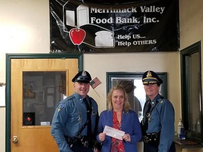 Troopers Donate 1k To Merrimack Valley Food Bank News