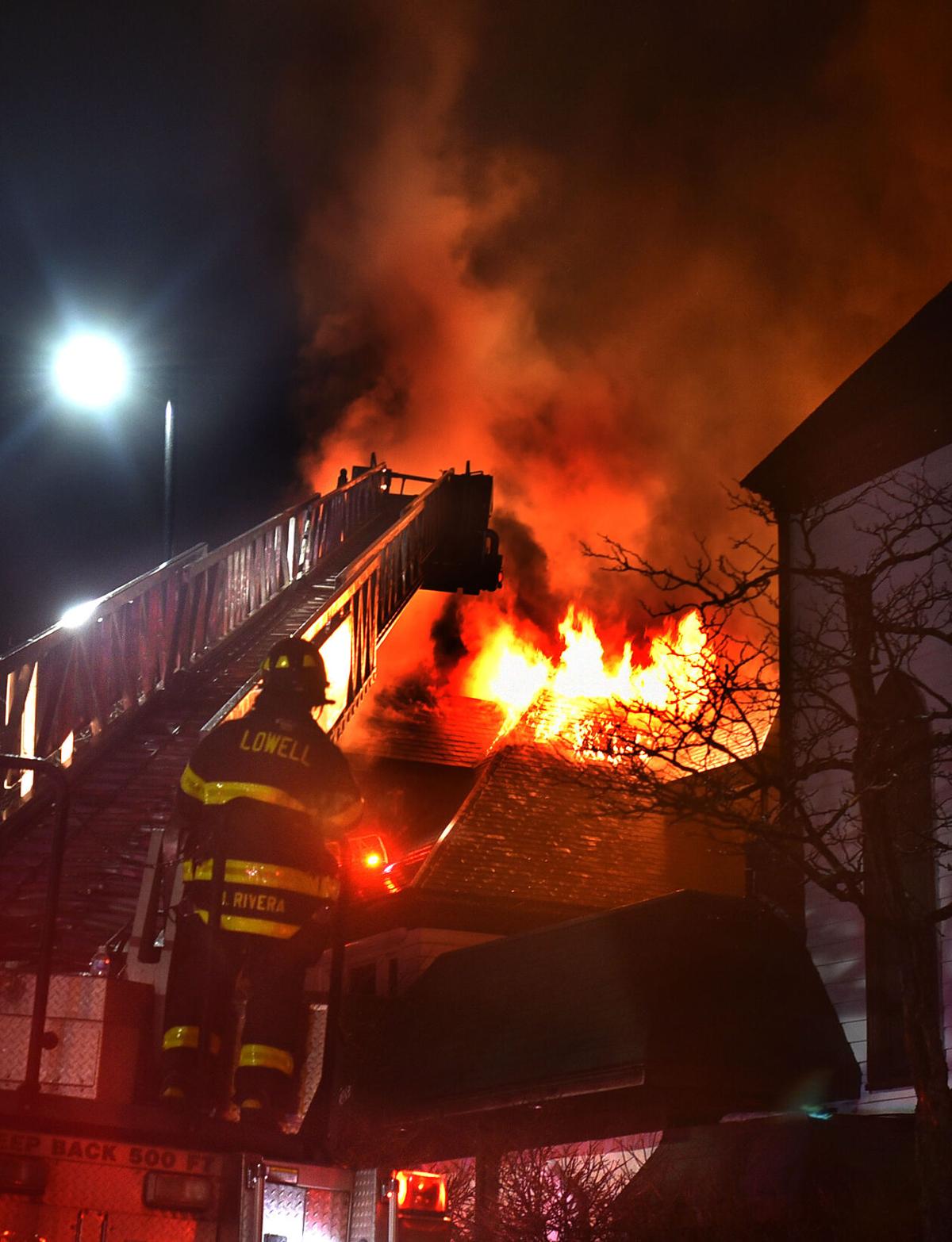 Corpus Christi Parish rectory fire