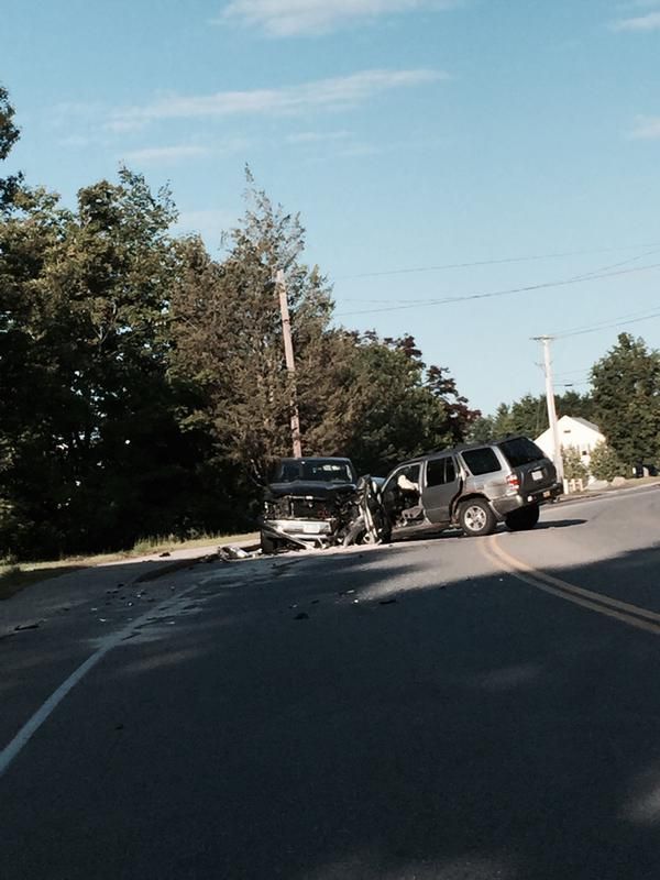 Police Merrimac man involved in three car crash in Salem, N.H. News