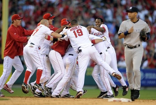 My Favorite Angel Part 3: Torii Hunter and Jered Weaver