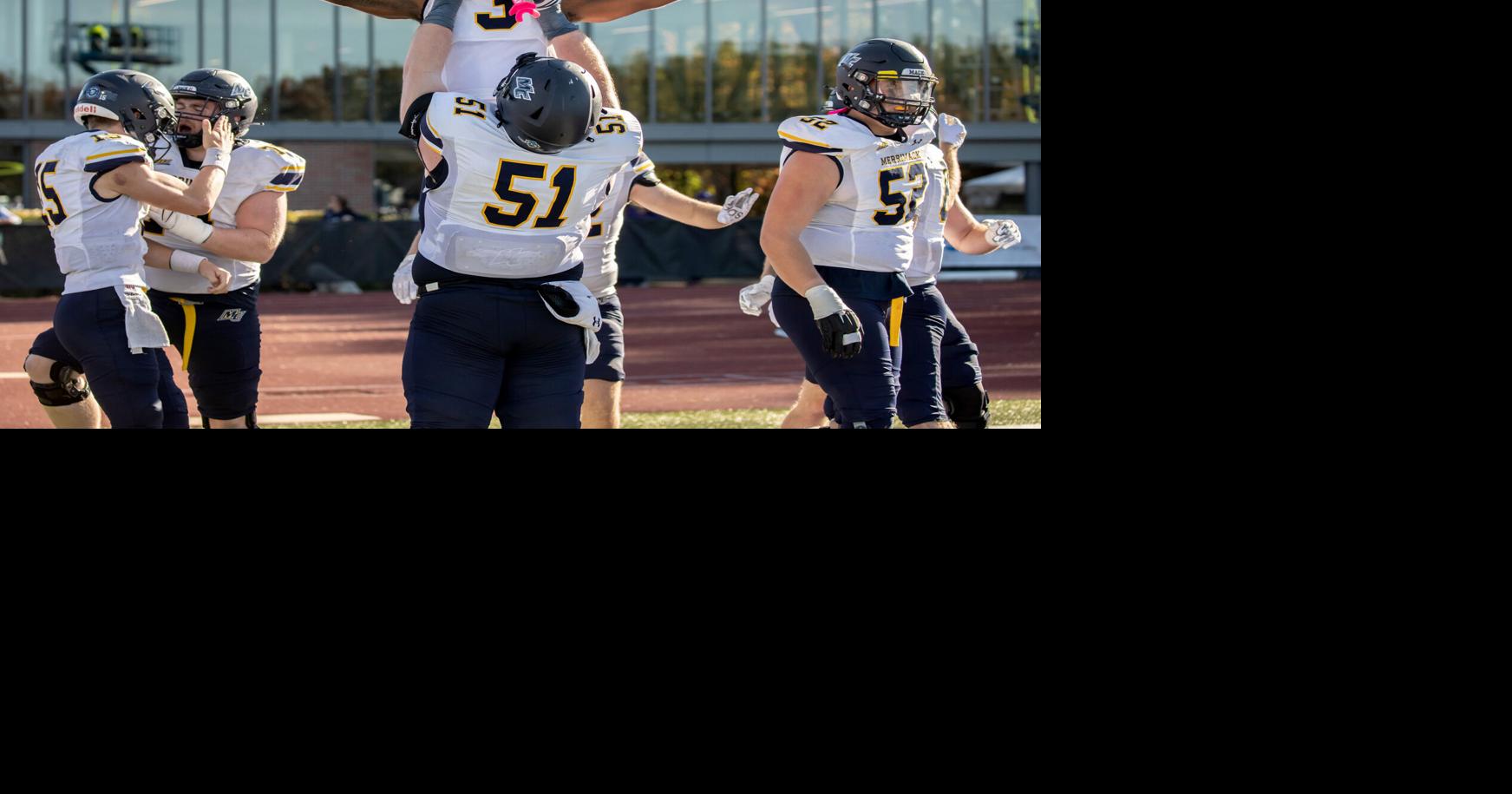 Merrimack football wins thriller, stays unbeaten in NEC Sports