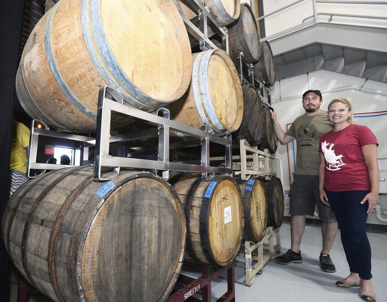 Rockingham Brewing Company shows off expansion in Derry New