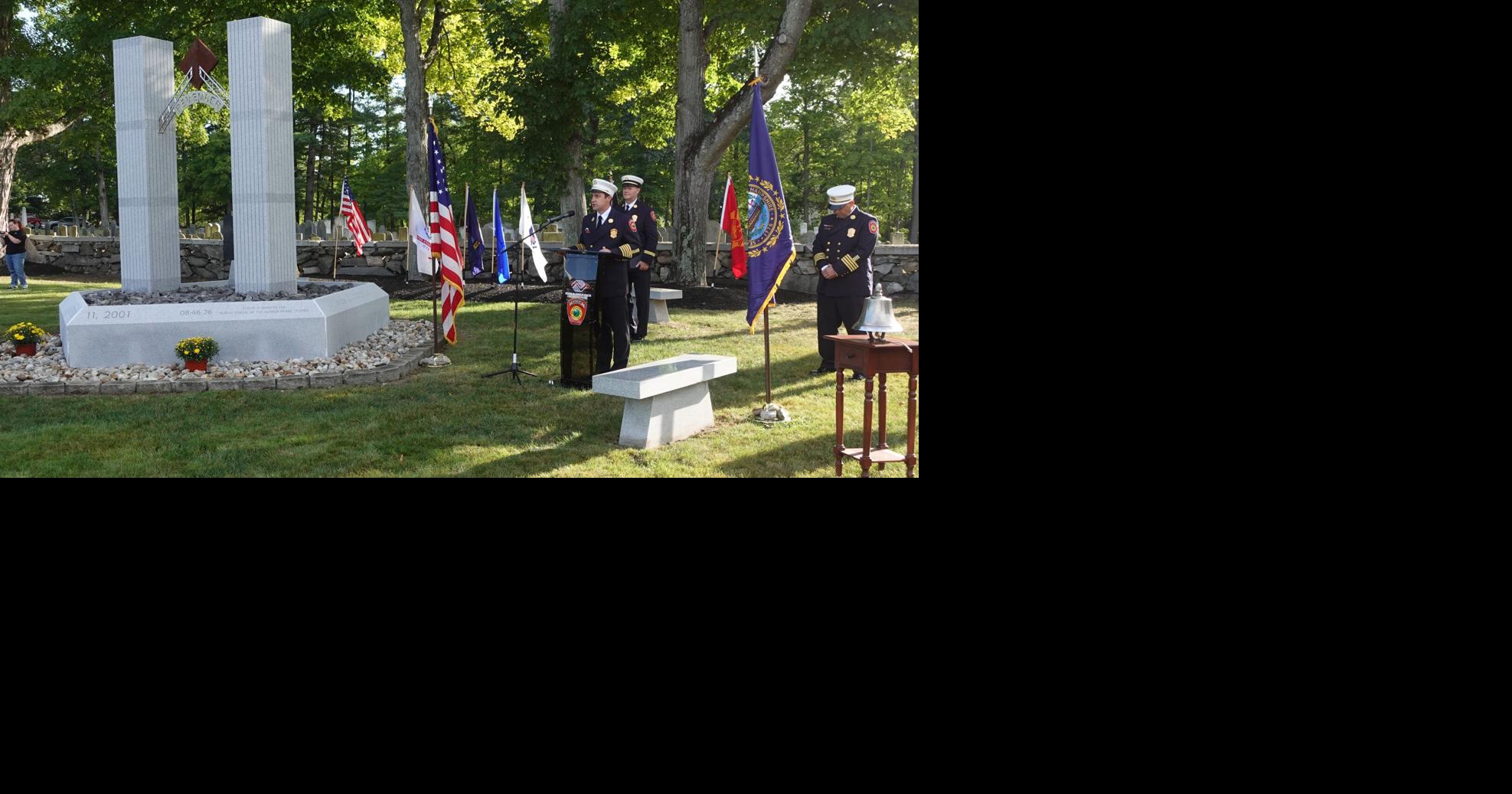 Salem, N.H., mourns 25th anniversary of terrorist attack