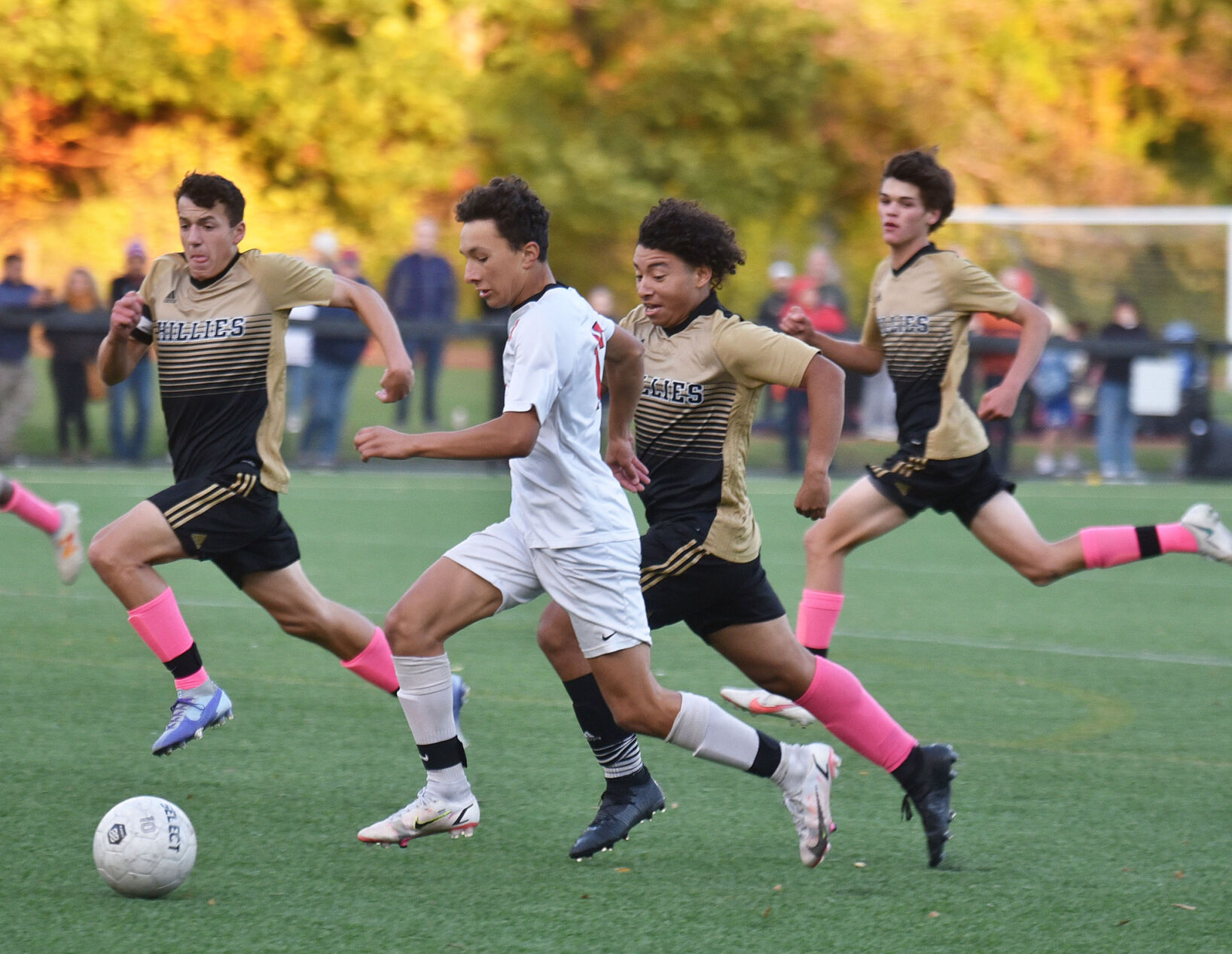 マリン MVC Boys Soccer: Central looking for repeat performance