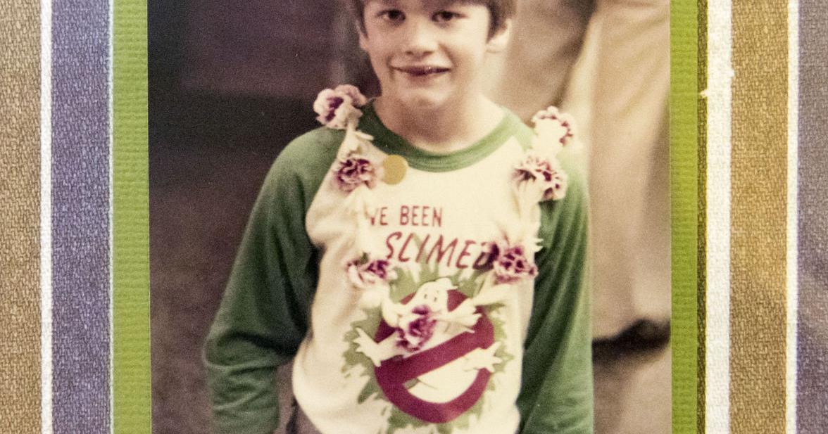 tom brady as a kid picture