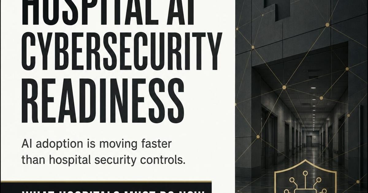 Black Book Report Warns Hospital AI Adoption Is Outpacing Cybersecurity Controls