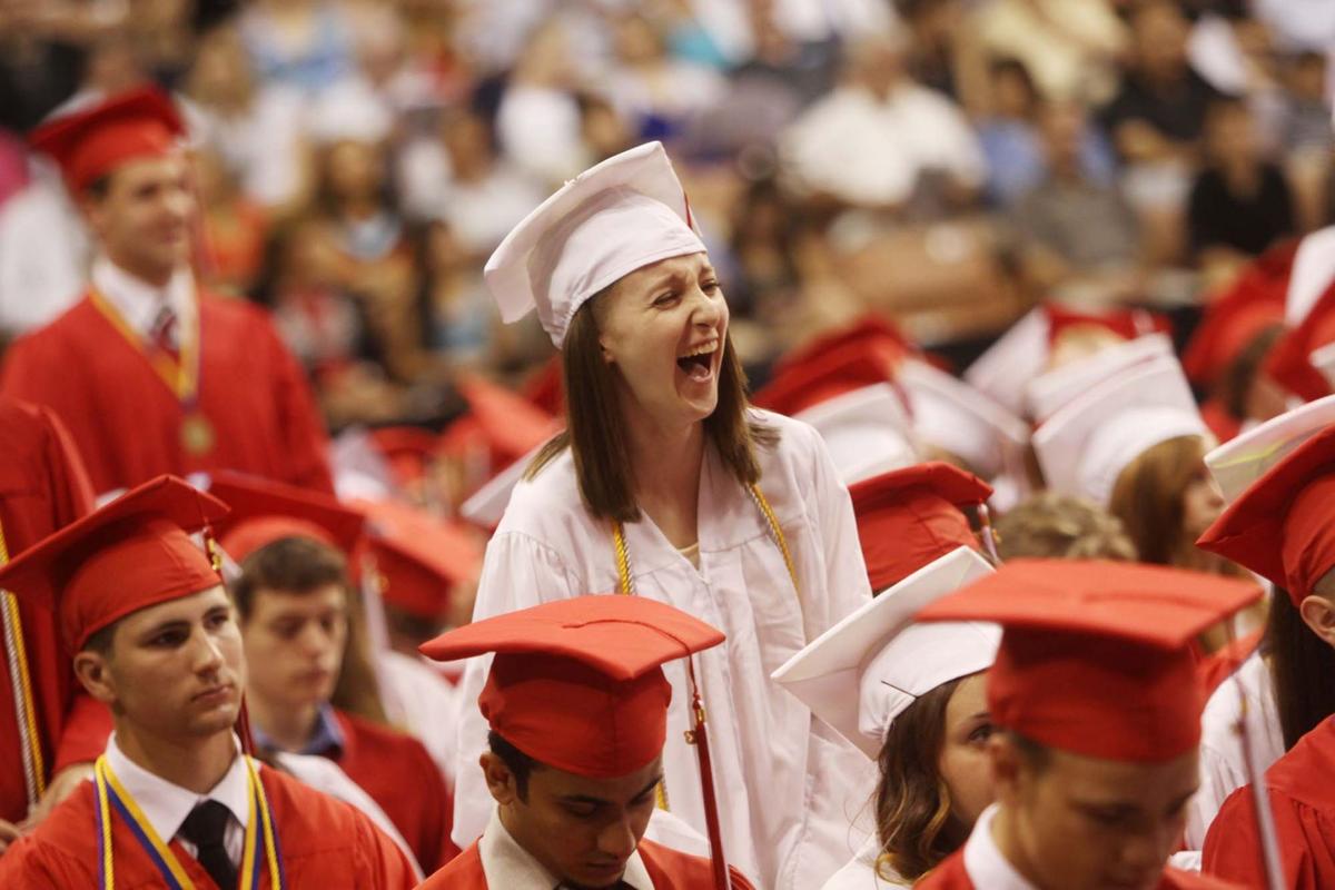 PHOTO SLIDESHOW Pinkerton Academy Graduation News