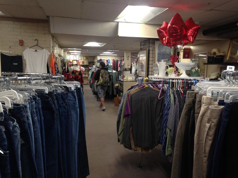 Thrift shop supports downtown center New Hampshire