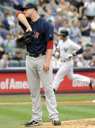 Derek Jeter, Jesus Montero hit home runs as Yankees pound Red Sox 9-1  behind Freddy Garcia – New York Daily News