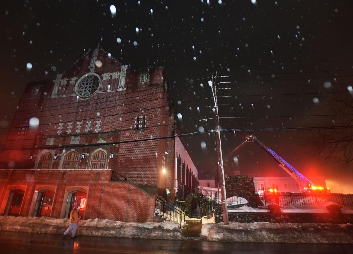 Corpus Christi Parish rectory fire