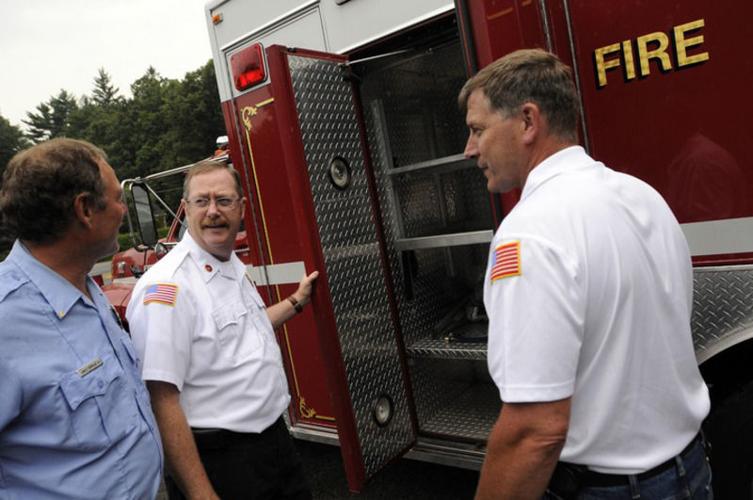 Saving the day Plaistow donates rescue truck to Maine fire department