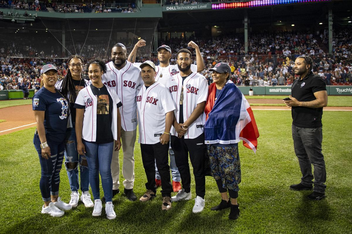 Red Sox honor family of Lawrence hero