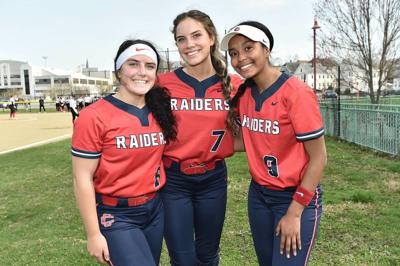 Central Catholic softball captains