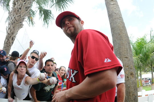 Sunny scenes from Red Sox spring training - The Boston Globe