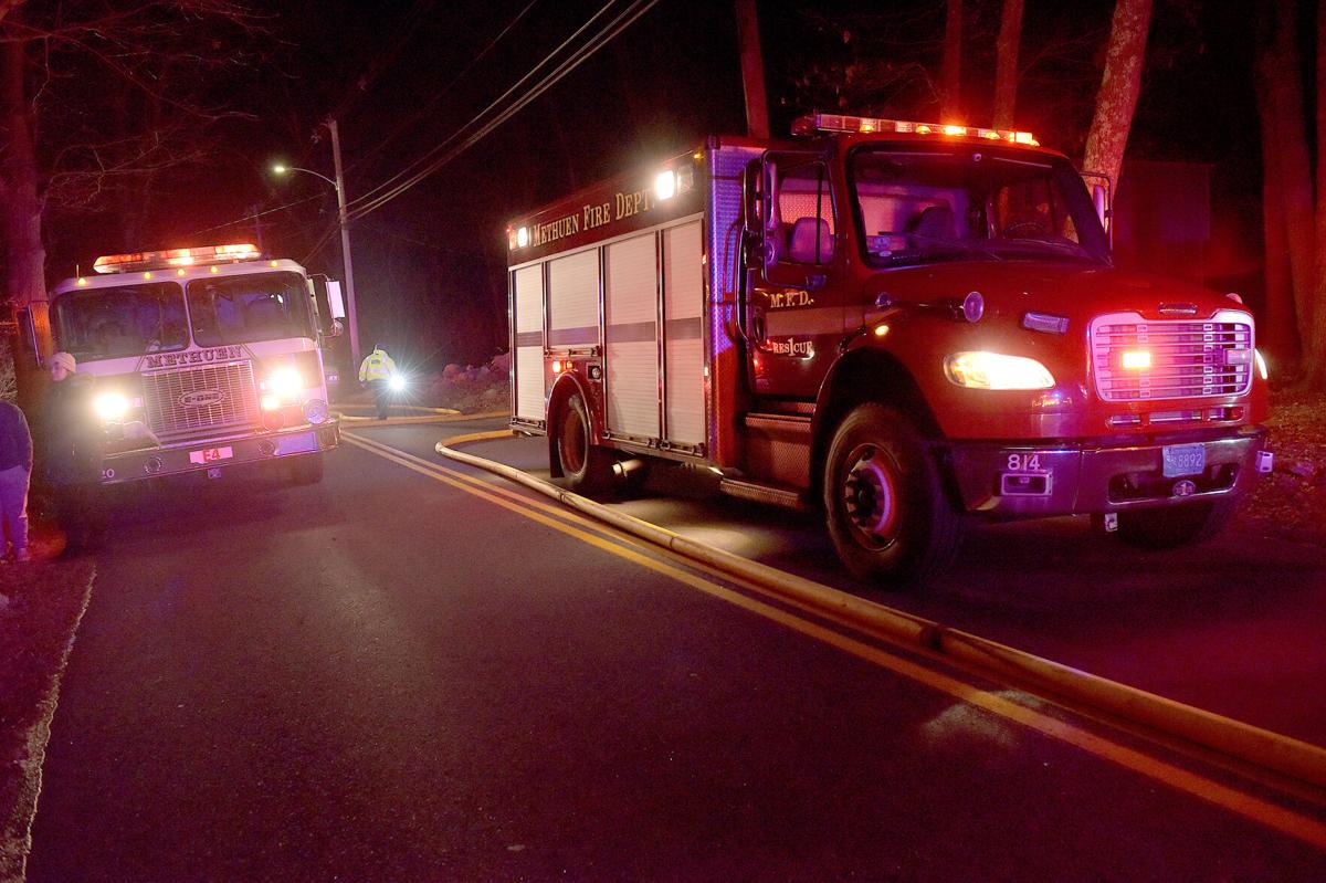 West Street Fire in Methuen