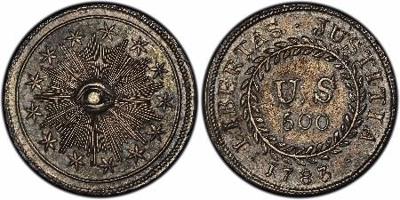 Experts First Silver Coin Minted By U S Discovered News Eagletribune Com