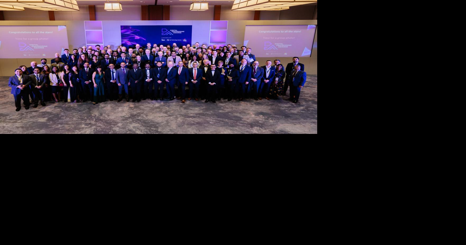 Die 4. Digital Engineering Awards feiern globale Innovatoren und Vorreiter im Bereich der künstlichen Intelligenz: Wegbereiter für den Aufstieg der Engineering Intelligence