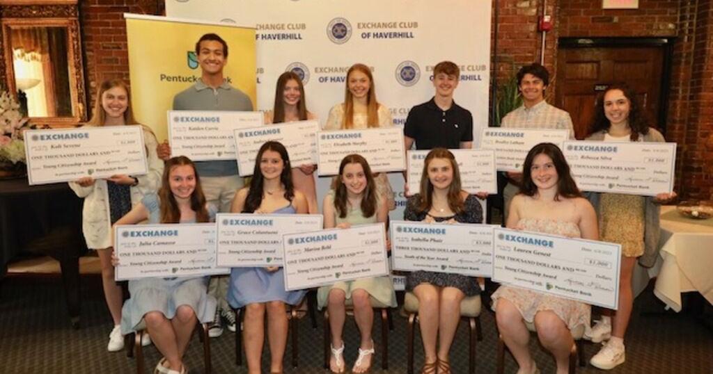 Exchange Club of Haverhill awards $20,000 in scholarship money - Vimarsana News