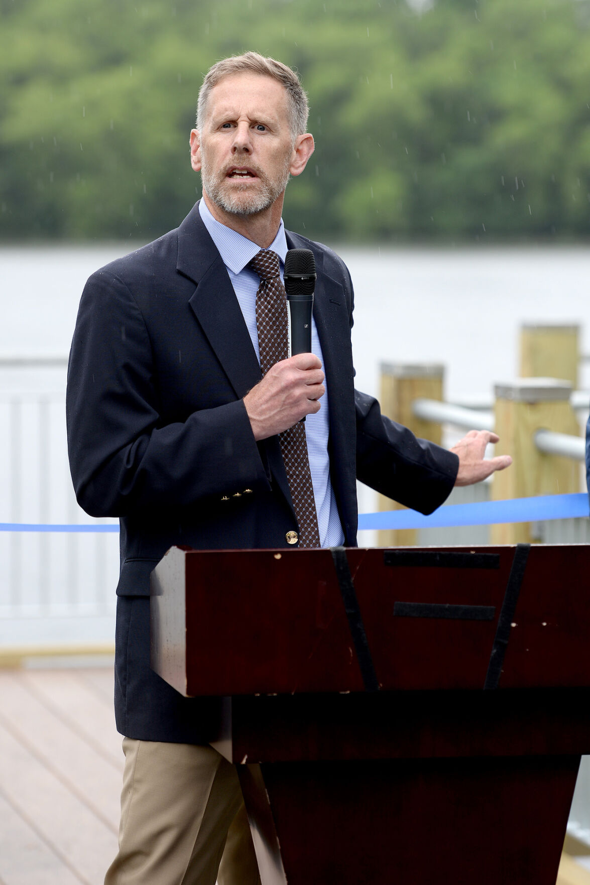 New fishing pier unveiled in Methuen | Merrimack Valley