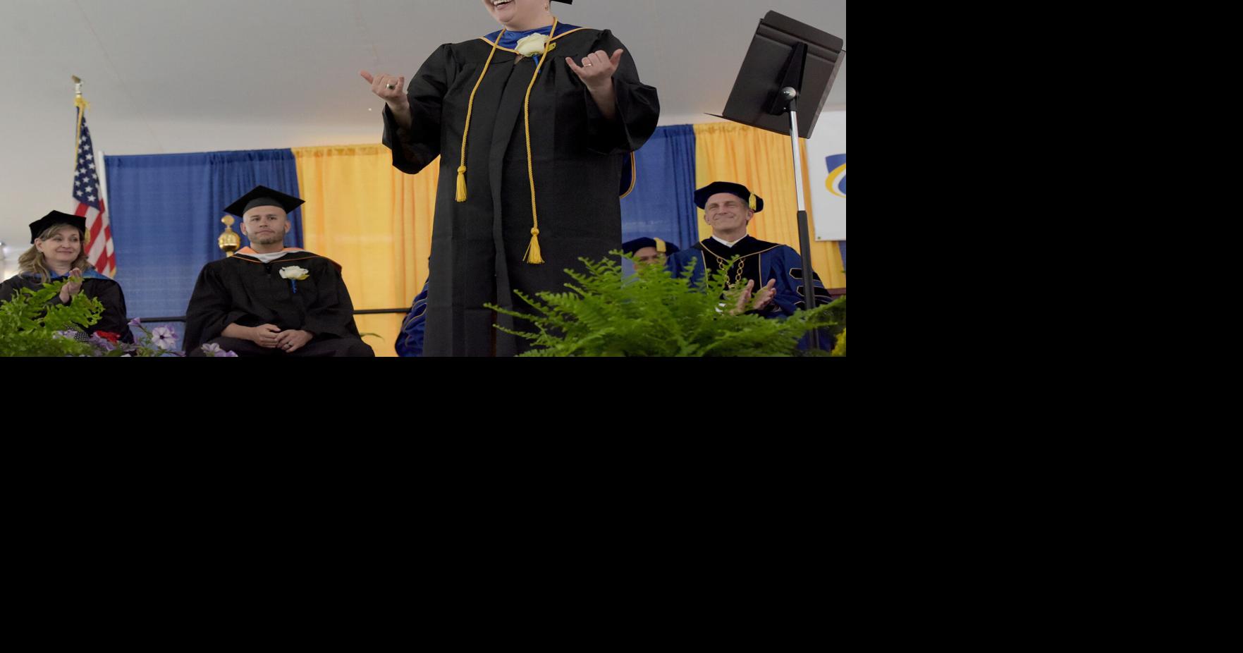 NECC graduation speech ‘interpreted’ by speaker Haverhill
