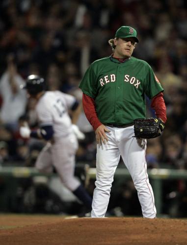 Boston Red Sox Honor New York Yankees Closer Mariano Rivera At Fenway Park