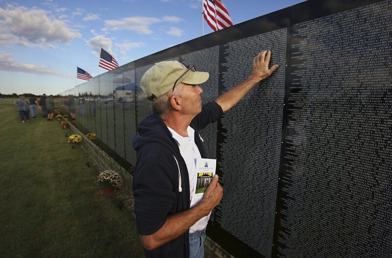 Vietnam moving wall makes Newburyport visit News